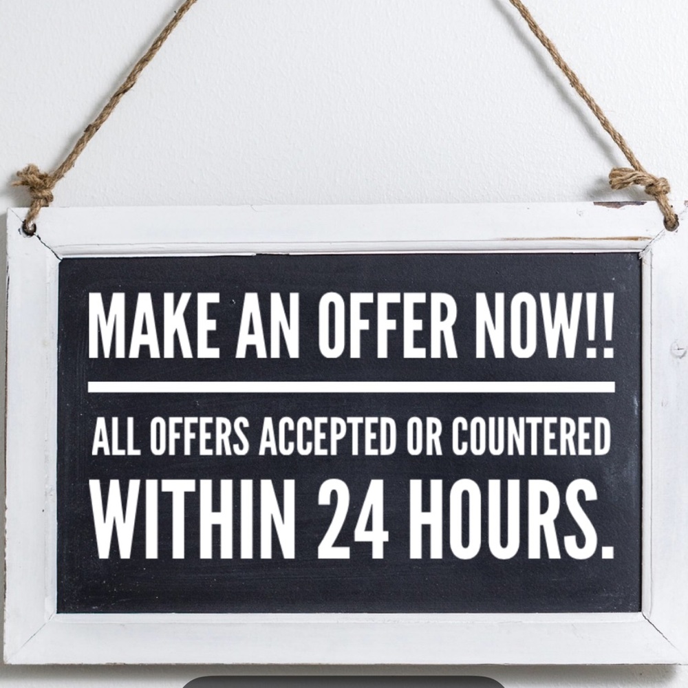 MAKE AN OFFER!!